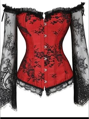 New Corset Top Size S-M